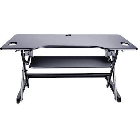 Lorell Adjustable Desk RiserBlack Extra Large LLR82013